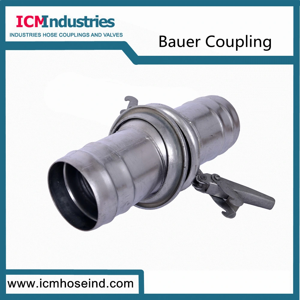 Bauer Type Hose Couplings Complete Set