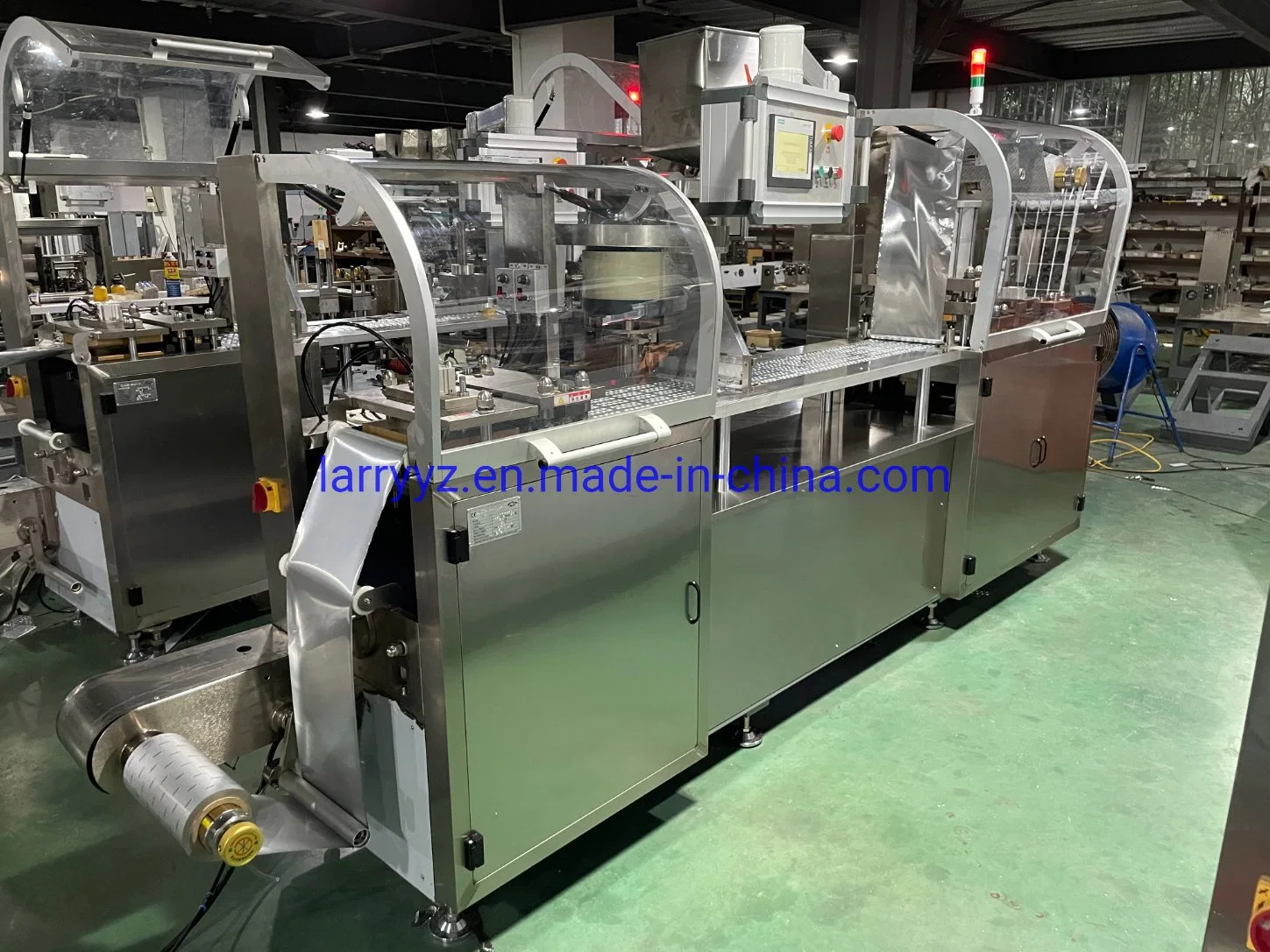 Dpp-250 Al-Al or Al-PVC Blister Packainging Machine