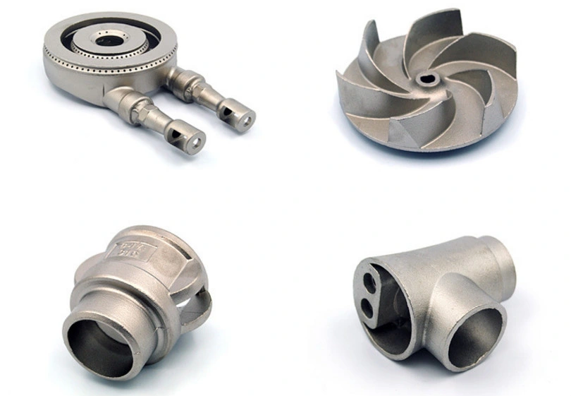 Investment Casting Alloy Steel Stainless Steel Carbon Steel Loom Accessories