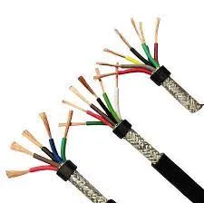 0.6/1kv 4 Core 5 Phase Power Cable Copper PVC Electric Cable