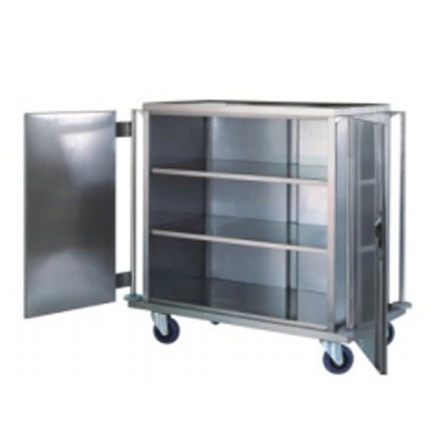 Medical Stainless Steel Trolley Medical Medical Storage Vehicle Medical Equipment Product Cart