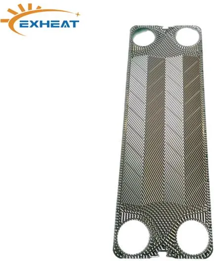 Highly Efficient Stainless Steel Hisaka Rx135A/Rx185A/Rx326A/Rx595A Gaskets and Plates for Gasketed Type Heat Exchanger