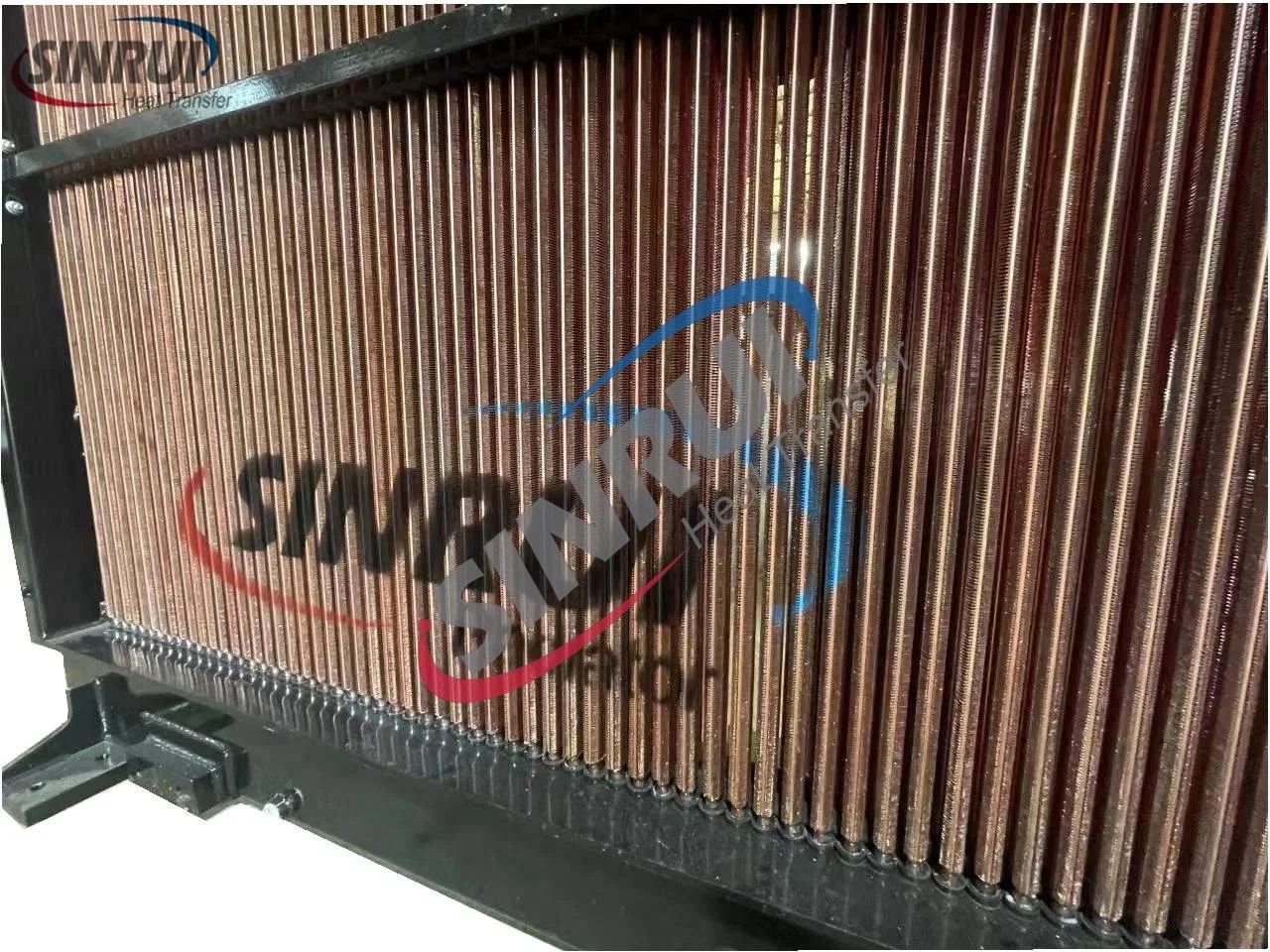 Komatsu 1250-7 Seamless Fin Copper Tube Radiator for Mining Heavy Machinery