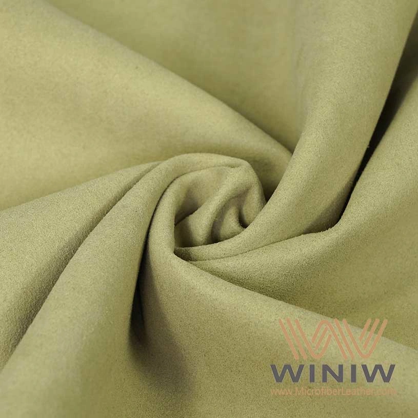 High Quality Microfiber Suede Leather Fabric Faux Leather for Gloves