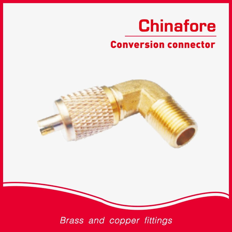 Brass and Copper Valve of Air Conditioner Pipe System