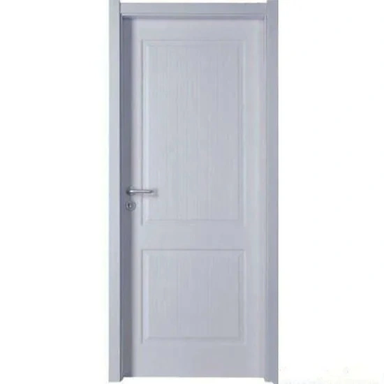 Modern Simple Design Interior Wooden Door for Bathroom for House