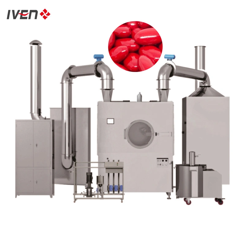 Automatic Tablet /Pill Coating Machine for Pharmaceutical & Medical Industries