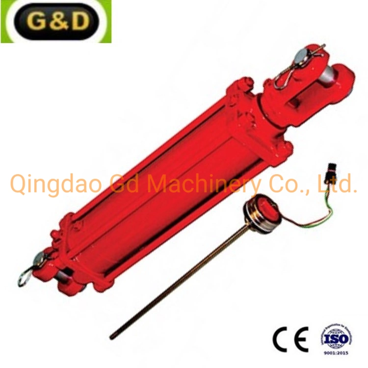 Location Sensor Mounted Hydraulic Piston RAM for Industry Equipments