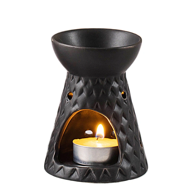 Nuevo diseño Fragrant Candle Burner Ceramic