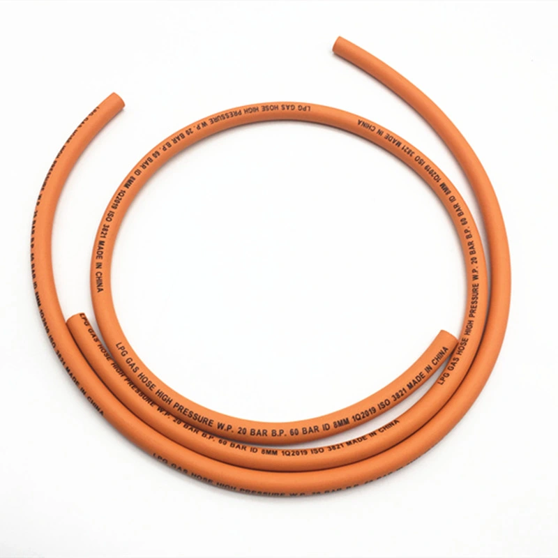 Factory Wholesale/Suppliers Rubber Gas Hose Pipe for Family Gas