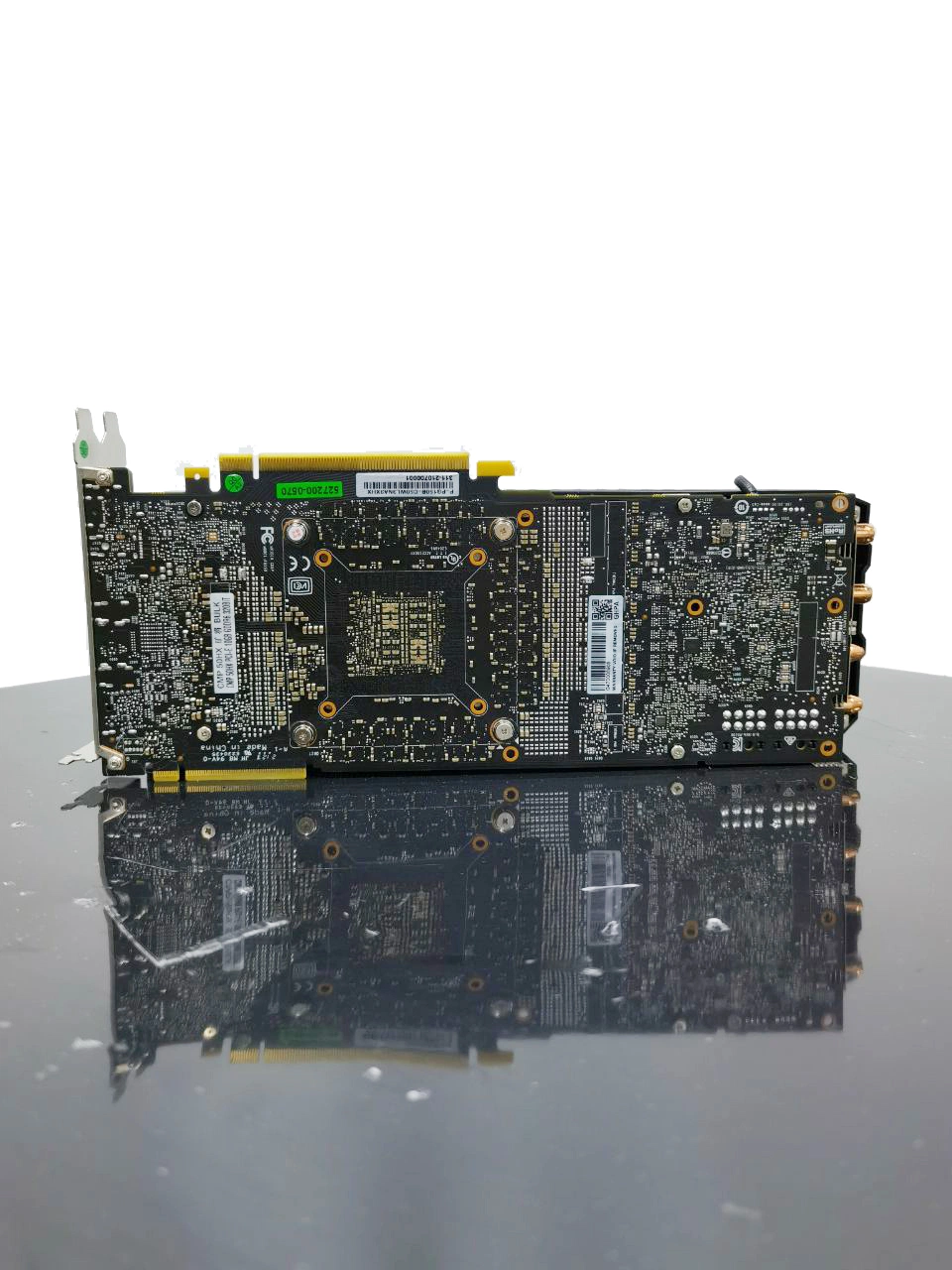 Original Novo 384 bits Rtx 3090 GPU Geforce para placa gráfica