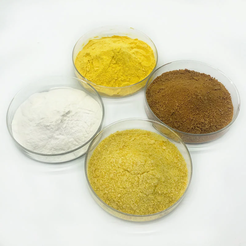 Wholesale Raw Material Polyaluminum Chloride PAC White/Yellow/Brown Powder From China