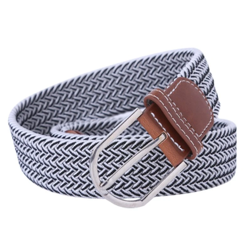 Custom Design Casual Braided Belt Knitting Belt