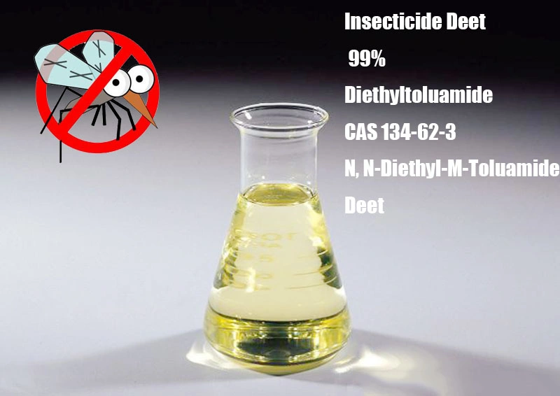 134-62-3 Insecticide Deet 99%Tc Diethyltoluamide