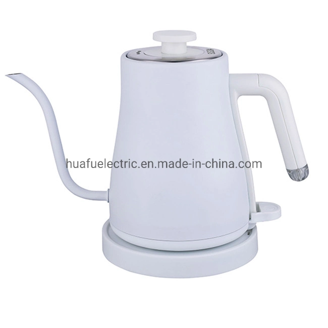 Gooseneck Electric Kettle 900ml Electric Gooseneck Kettle Coffee Maker Tea Pot 900ml Small Appliance