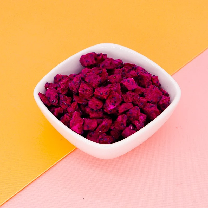 Top Quality Low Price of 100% Natural Freeze Dried Dragon Fruit Snack