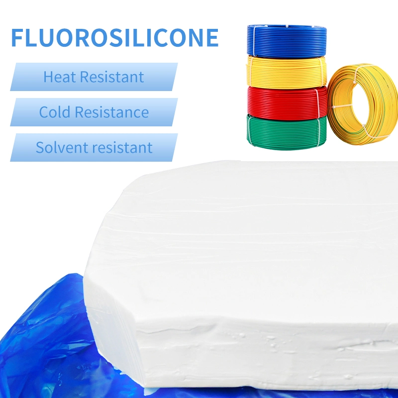 Oil Resistant High Temperature Resistant Fluorosilicone Silicone Rubber Raw Material