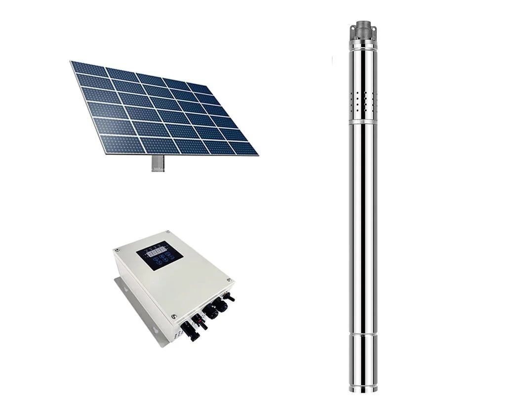 Solar-Powered Pumping Drip Irrigation System