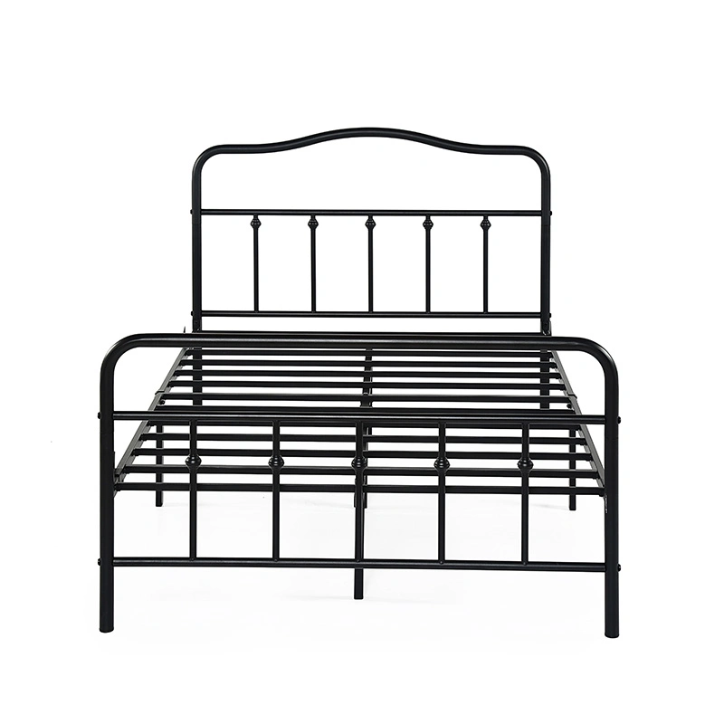 High quality/High cost performance  Bedroom Furniture Luxury Full Size Designs Metal Frame Bed