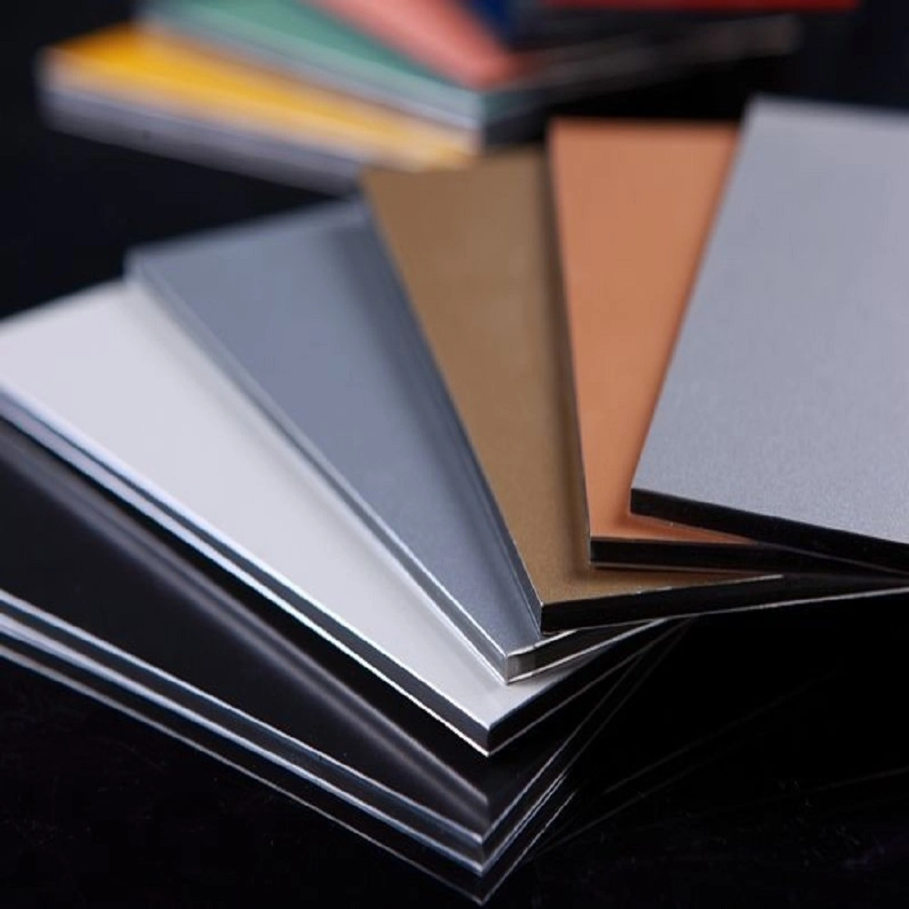 High Quality Wholesale PVDF and PE Coating Aluminum Composite Panel