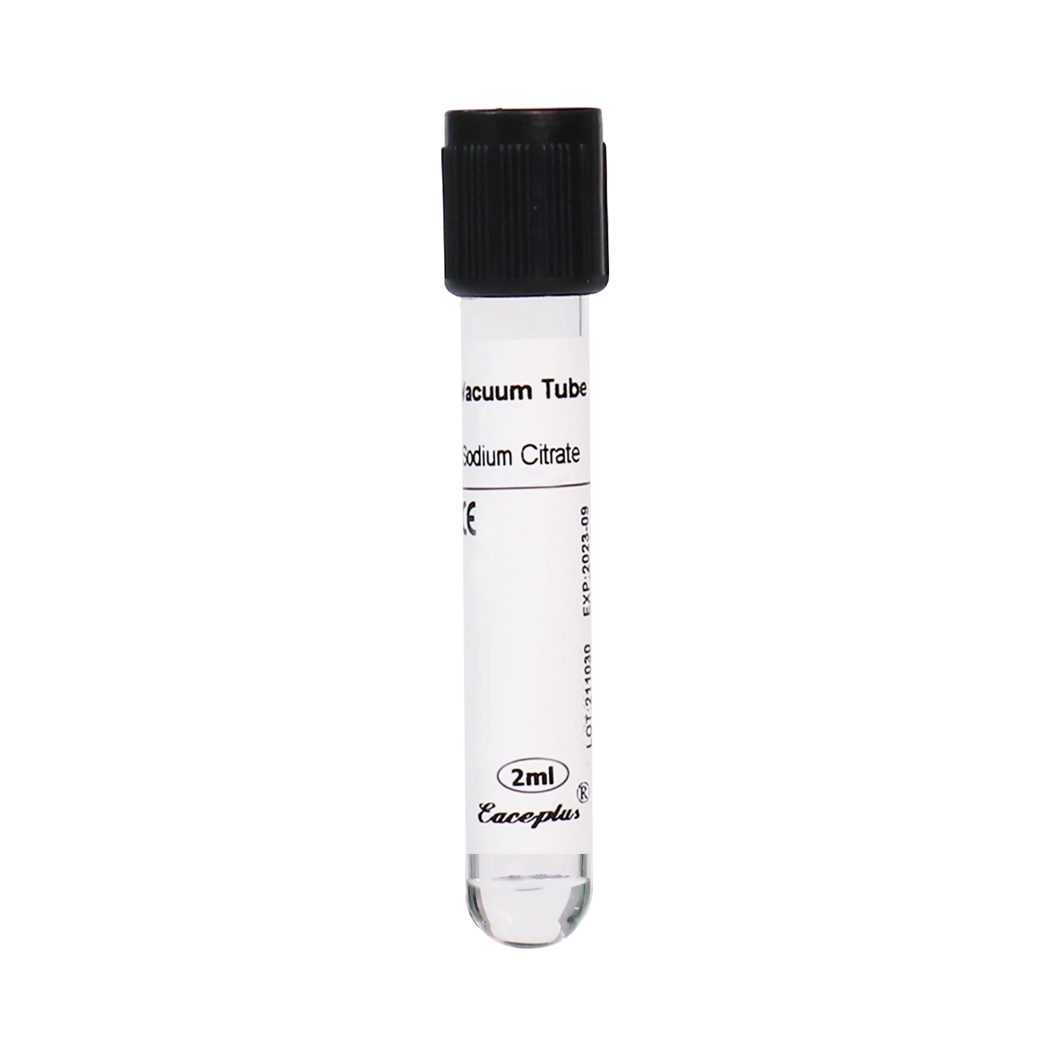 Siny Manufacture Gel&Sodium Citrate Use Medical Plain Blue Cap Disposable Vacuum Blood Tube