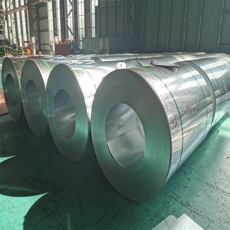 Laminados en frío de alta calidad de la bobina de un revestimiento de zinc de la bobina de acero galvanizado