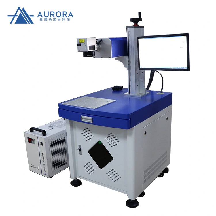 Tragbare UV-Laser-Markiermaschine 3W 5W 10W