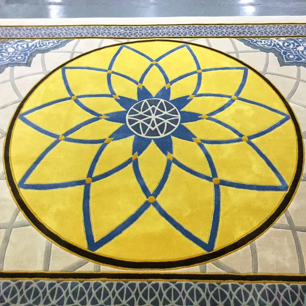 La oración de alfombras para Mezquita fabricante