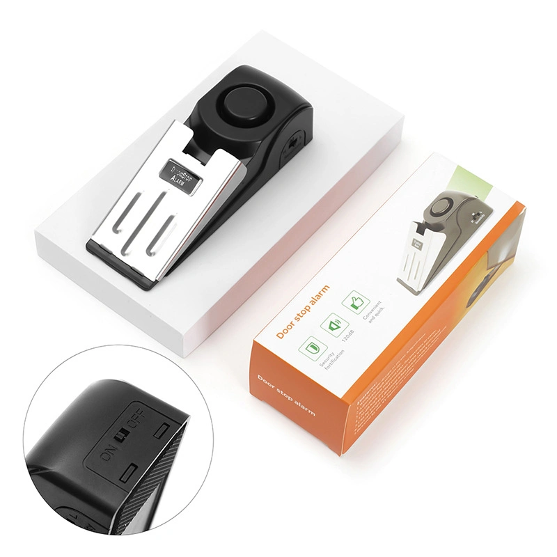 Smart Door Stop Anti-Theft Alarm Mini Door Alarm