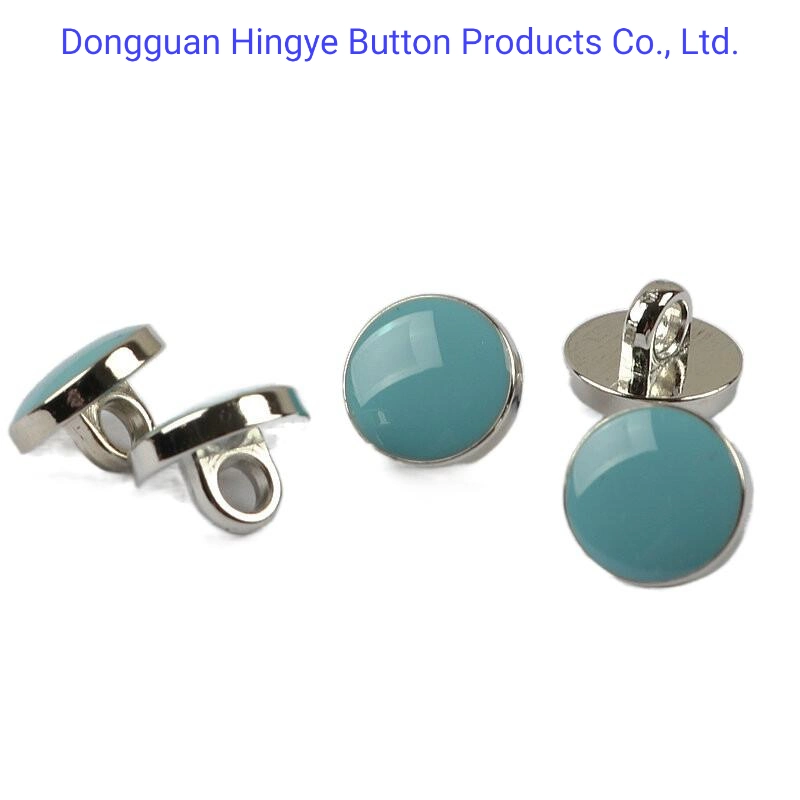 Plastic ABS Enamelled Shank Foot Button