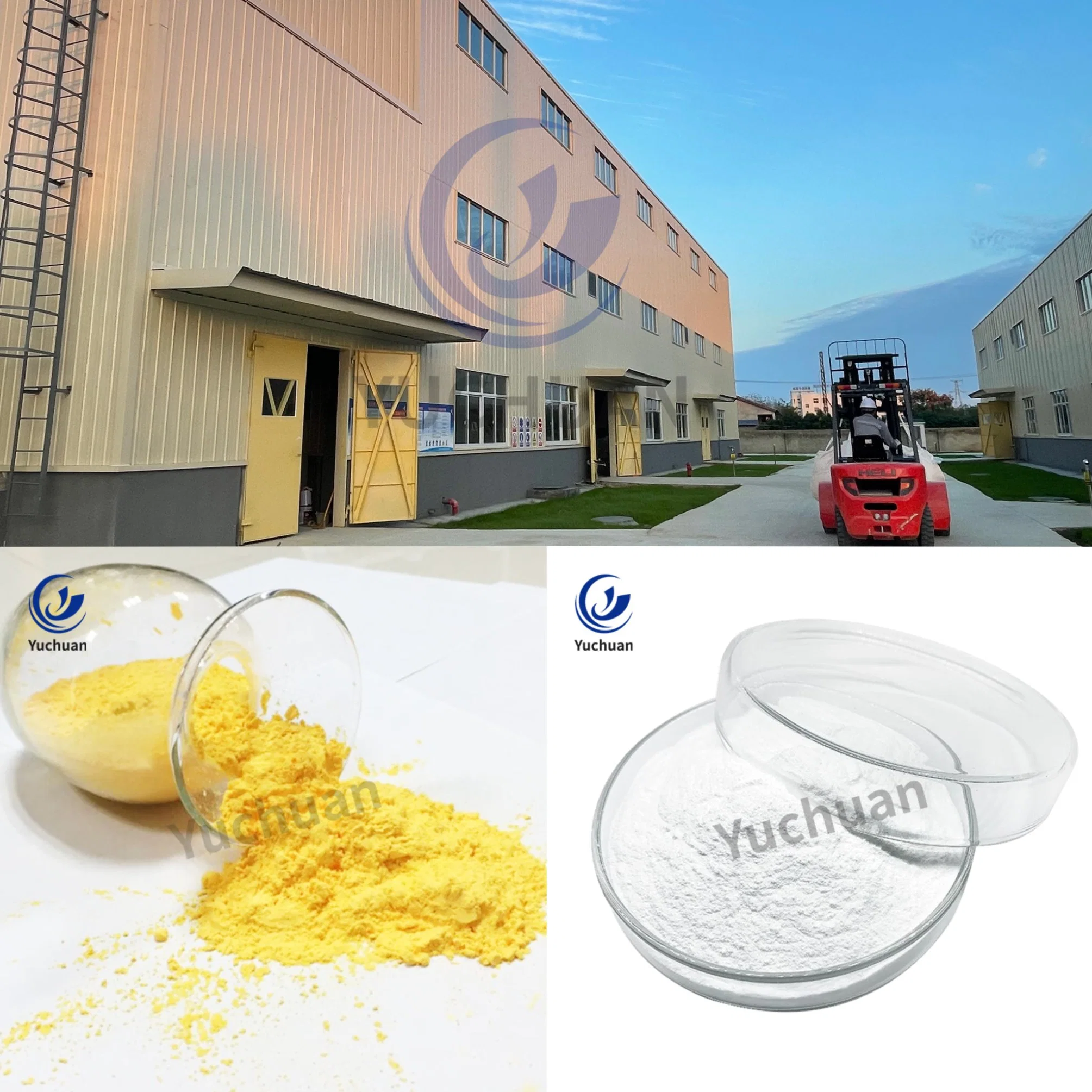Polyurethane Crosslinking Agent AC Blowing Agent / Adca Chemical Auxiliary XPE / IXPE / XLPE Foam Sheet Extrusion Foaming Agent C2h4n4o2