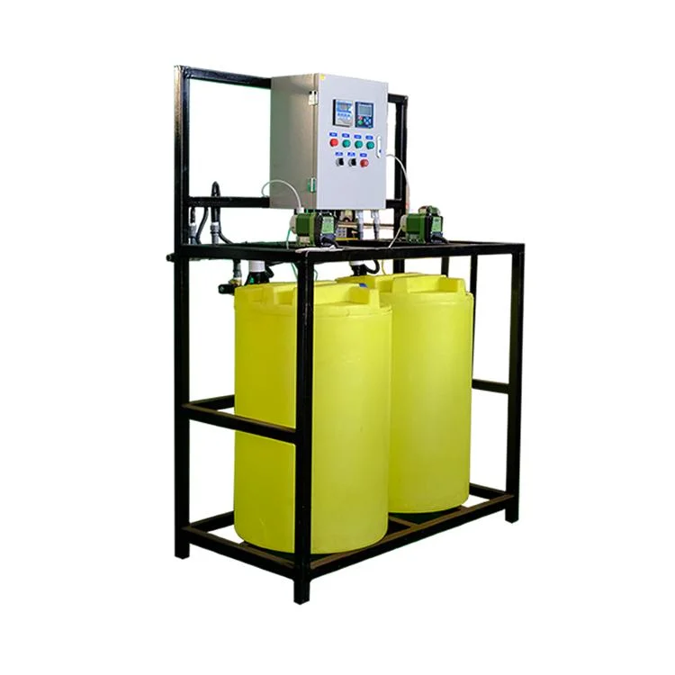 Chemical Delivery Systems Chemical Mixing and Dosing Equipment Feeding Equipment System with PE Tank