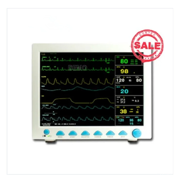 500 PCS en Stock Multi-Parameter Monitor de paciente de emergencia portátil