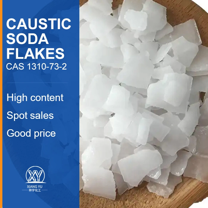 Sodium Hydroxide Flakes for Battery Production/CAS1310-73-2