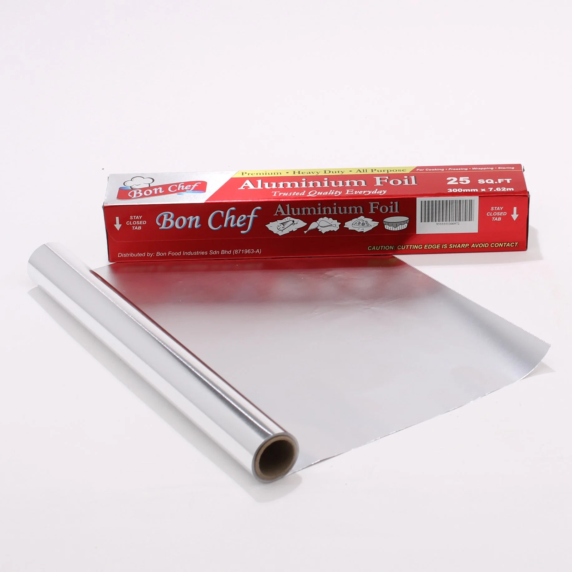 Food Grade Aluminum Foil-288 for Household Usage Roll 8011 Aluminium Coil Paper Small Rolls