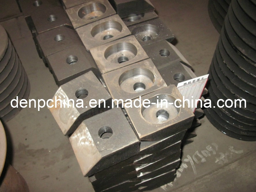 High quality/High cost performance  Impact Crusher Liner Plate in Stock