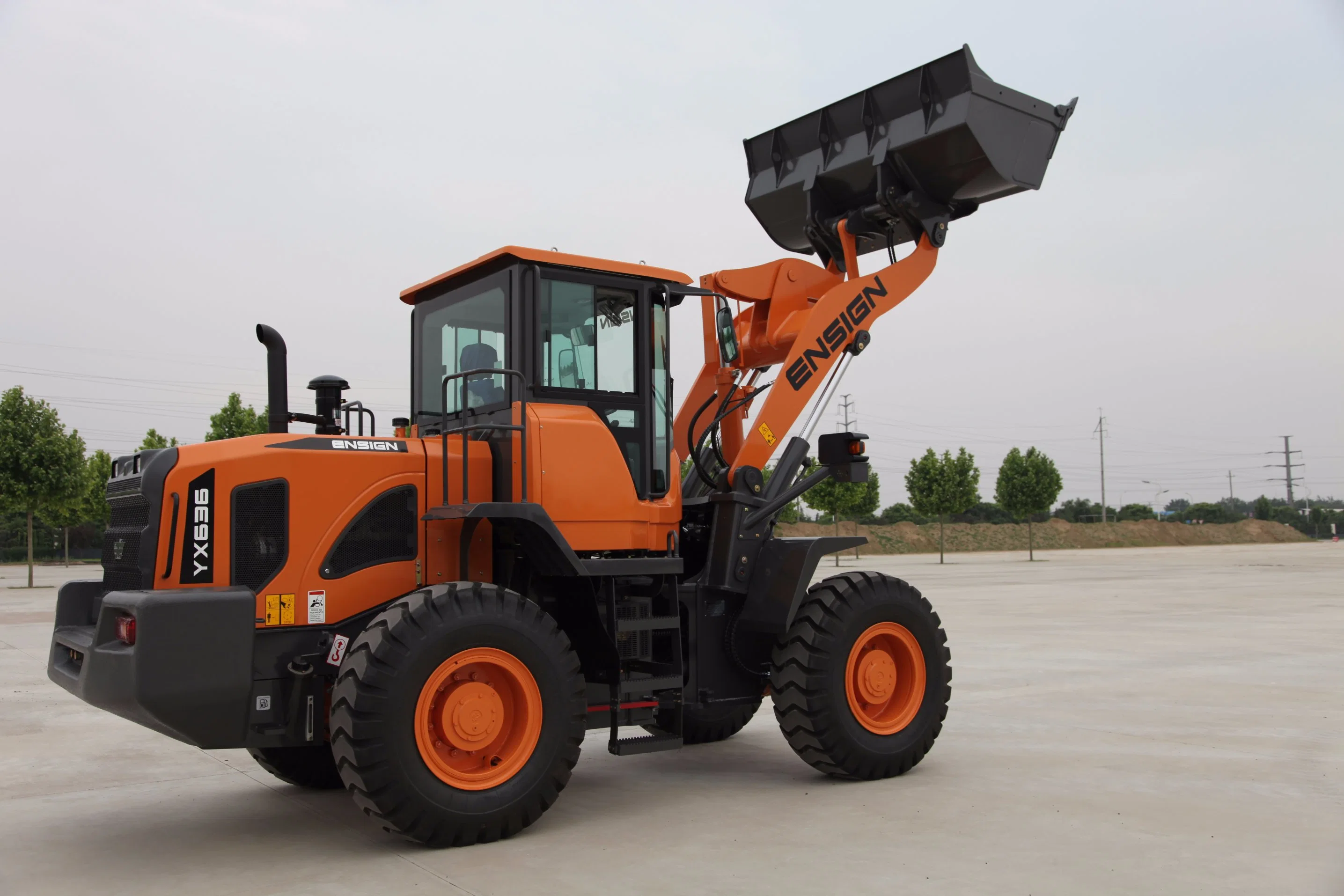 Ensign Yx636 Front End Loader 3ton