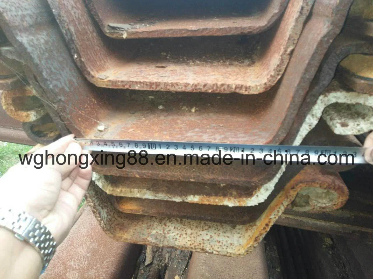 Sheet Pile Water-Stop Steel Sheet Pile Q345b