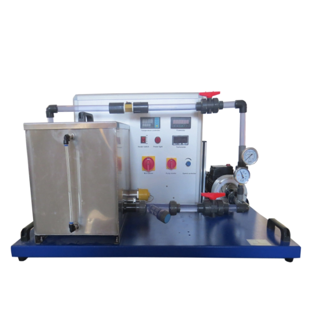 Ssedu Cavitation in Pumpen Bett Fluid Mechanik Laborausrüstung Ausbildung Ausrüstung Unterricht Berufliche Bildung Ausbildung Ausrüstung Jinan