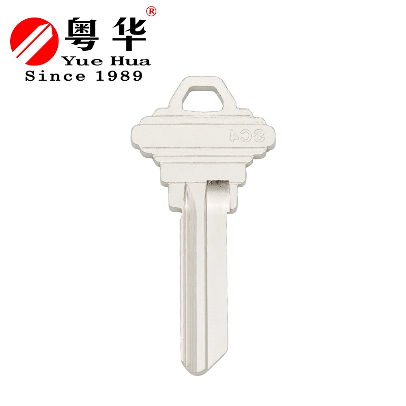 Christmas Promotion Wholesale/Supplier Price Sc4 Color Design Key Blank Santa Claus Print Key Blank House for Locksmith Supplies