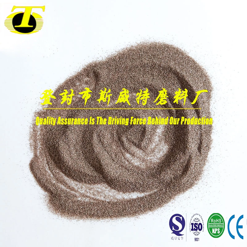 Powder Brown Aluminium Oxide for Sand Blasting Polishing