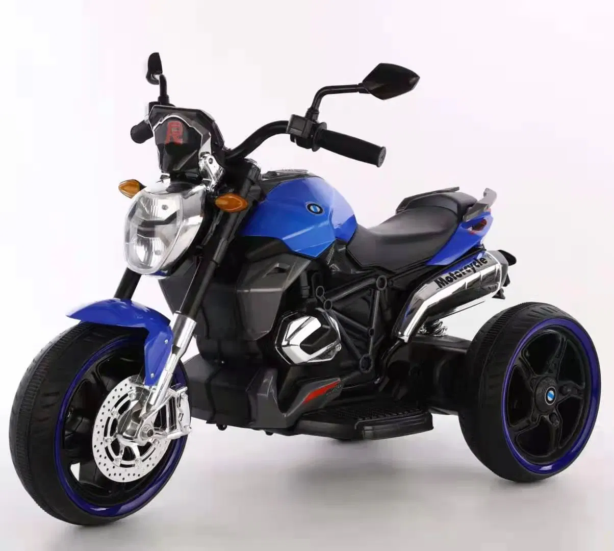 O novo modelo de venda quente crianças viajem em Toy 3 Bateria Recarregável de roda de carro moto Bebé Kids Motociclo eléctrico