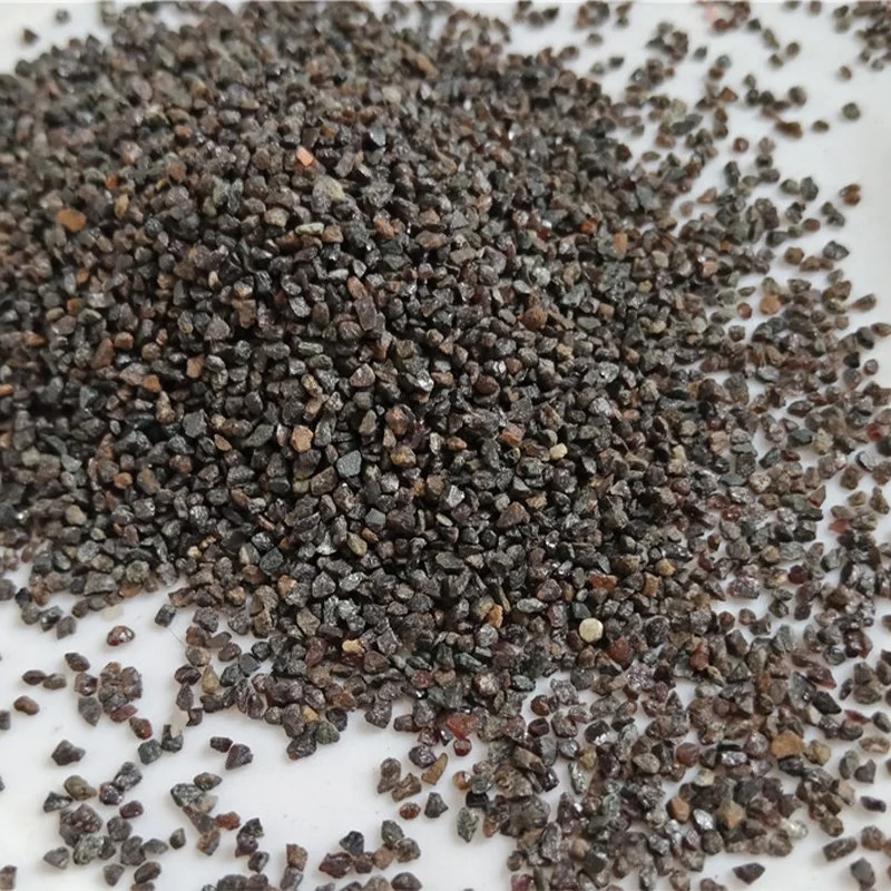 JIS Standard Sandblasting Abrasive Brown Fused Alumina Abrasive Grain