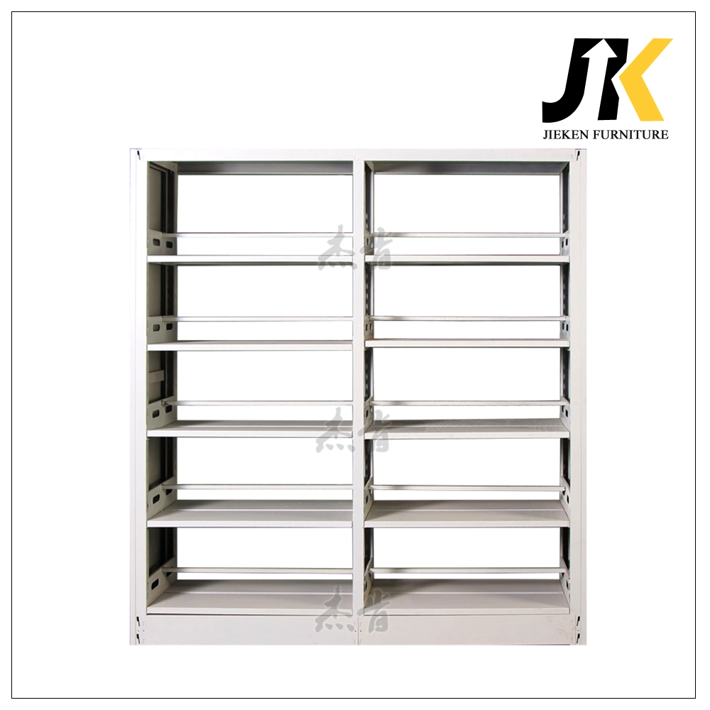 Good Quality School Furniture Metal Double Face Book Shelves Library Metal Bookcase/Bookshelf