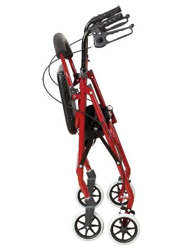 China Manufacturer of Medical Rehabilitation Rollator Bme881