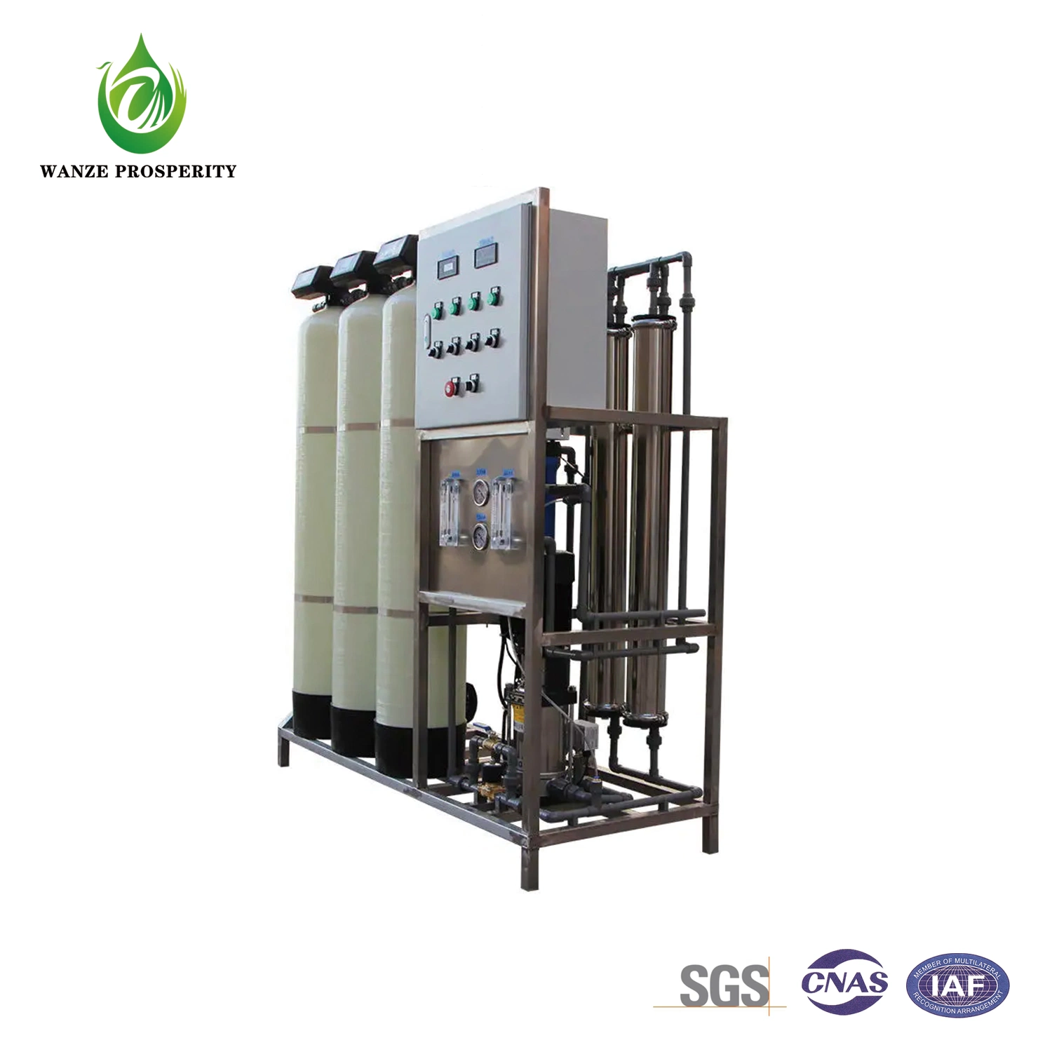 Reverse Osmosis Equipment for Small Marine Seawater Desalination Filters