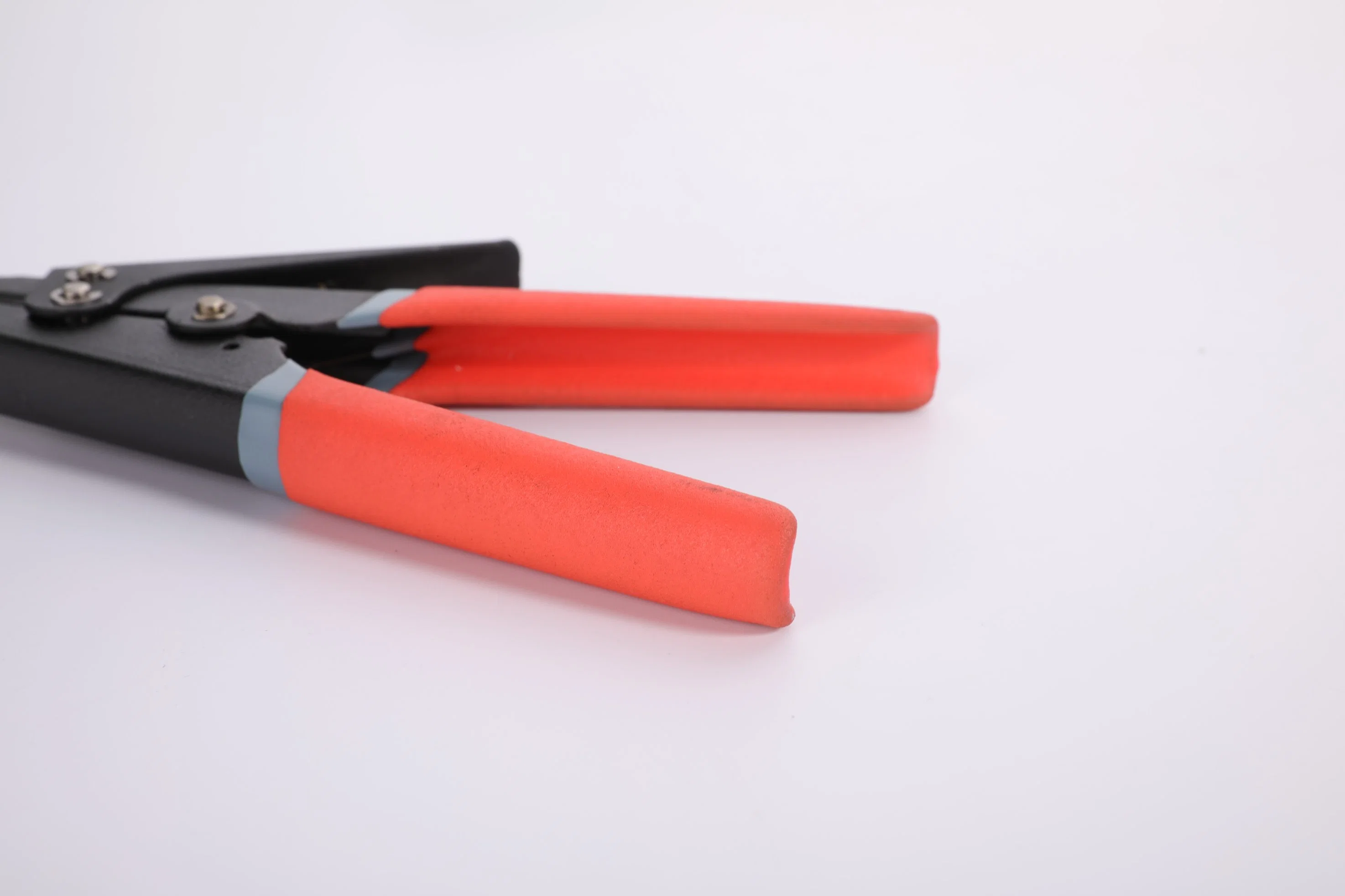 Manual Cut-off Tie Tool Cable Tie Gun and Tensioning and Cutting Tool for Plastic Nylon Cable Tie or Fasteners