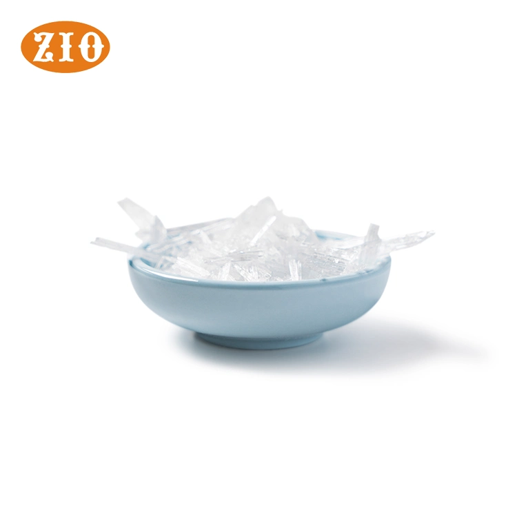 Natural Flavoring Agent Menthol Crystal Food Grade