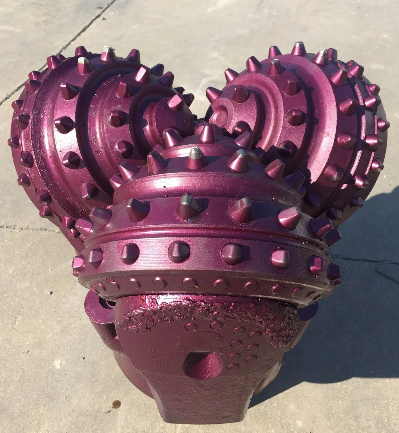 9 5/8&prime; &prime; IADC617 Tricone Rock Bits for Drill