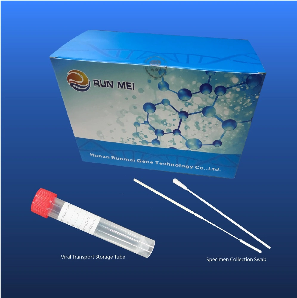 Sansure Virus Transport Medium Sterile Flocked Swab Sampling Kit